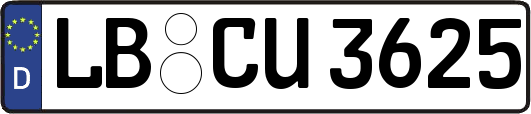 LB-CU3625