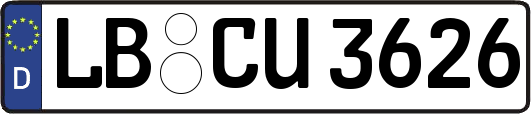 LB-CU3626