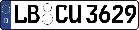 LB-CU3629