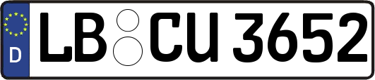 LB-CU3652