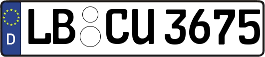 LB-CU3675