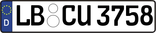 LB-CU3758