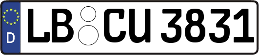 LB-CU3831