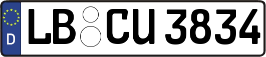 LB-CU3834
