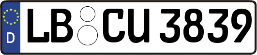 LB-CU3839