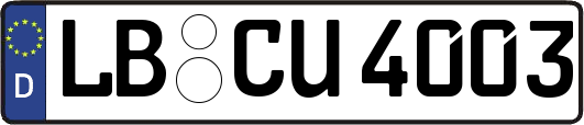 LB-CU4003