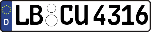 LB-CU4316