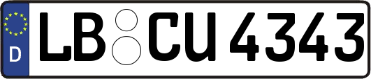 LB-CU4343