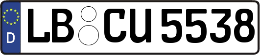 LB-CU5538