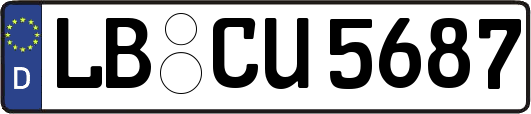 LB-CU5687