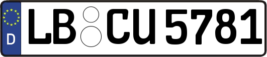 LB-CU5781