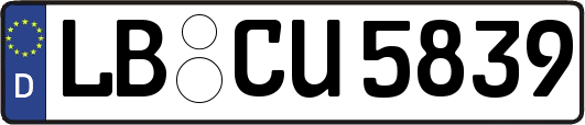 LB-CU5839