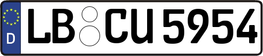 LB-CU5954