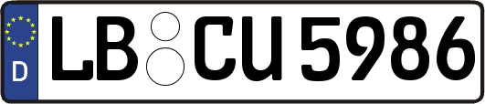LB-CU5986