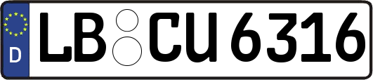 LB-CU6316