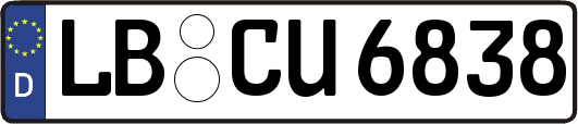 LB-CU6838