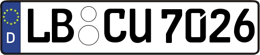 LB-CU7026