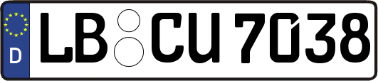 LB-CU7038