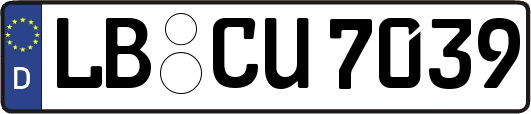LB-CU7039