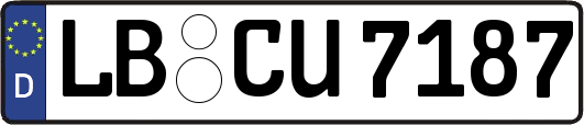 LB-CU7187