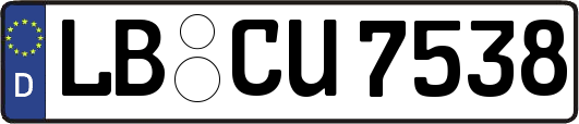 LB-CU7538