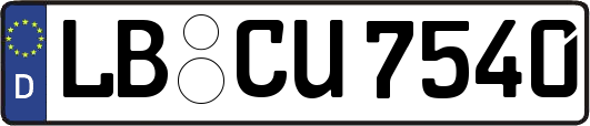 LB-CU7540