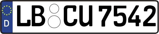 LB-CU7542