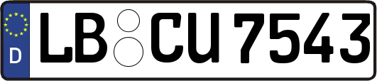 LB-CU7543