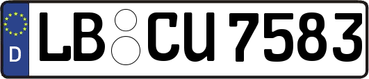 LB-CU7583