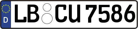 LB-CU7586