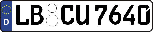 LB-CU7640