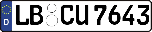 LB-CU7643