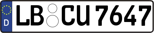 LB-CU7647