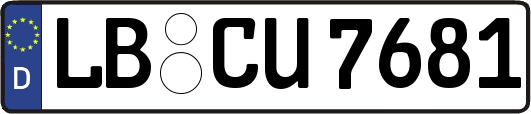 LB-CU7681