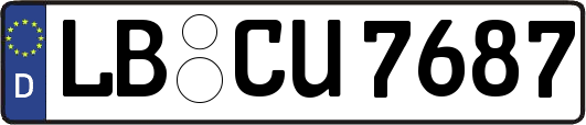 LB-CU7687