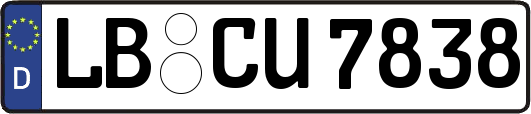 LB-CU7838
