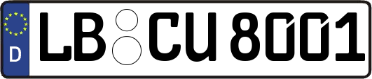 LB-CU8001