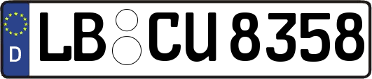 LB-CU8358