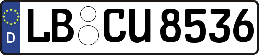 LB-CU8536