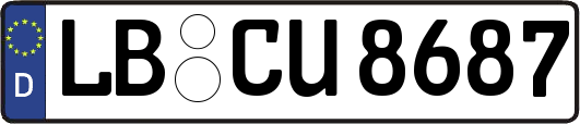 LB-CU8687