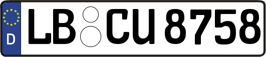 LB-CU8758
