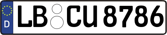 LB-CU8786