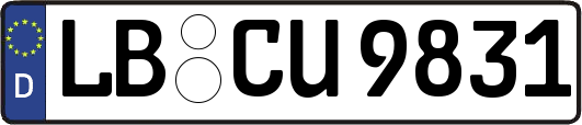 LB-CU9831