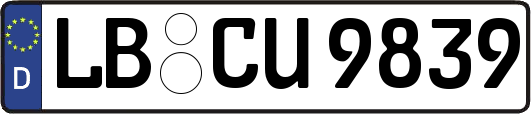 LB-CU9839