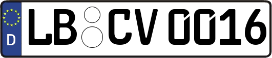 LB-CV0016