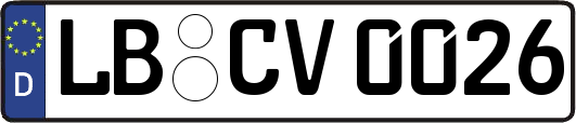 LB-CV0026