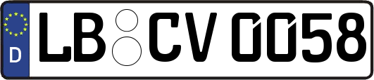 LB-CV0058