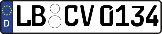 LB-CV0134