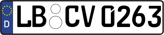 LB-CV0263