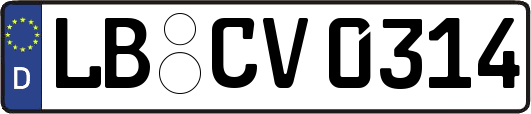 LB-CV0314